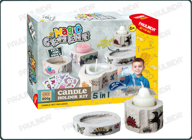 Magic Cement - Candle Holder Kit (5 in 1)
