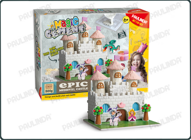 Magic Cement - Build Epic Medieval Castle (1 in 1)
