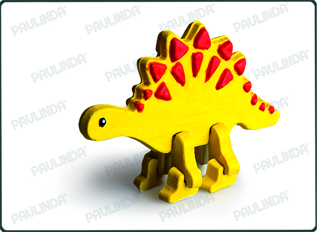Magic Cement - Fossils Build-a-Dino (4 in 1)