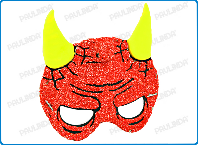 LIGHT UP Demon Mask