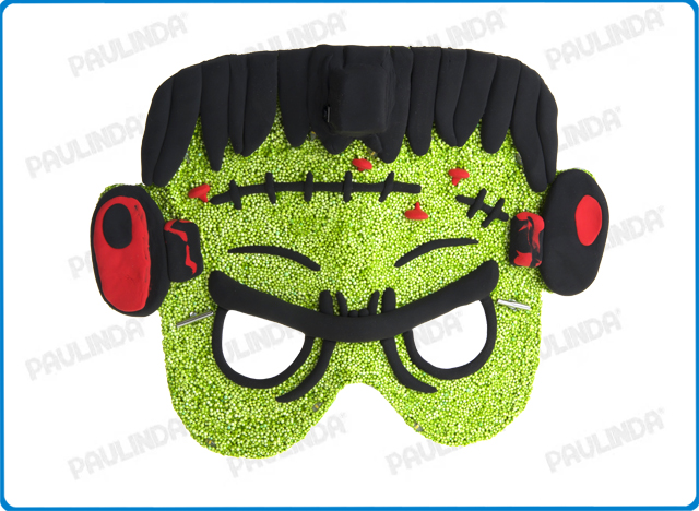 LIGHT UP Demon Mask