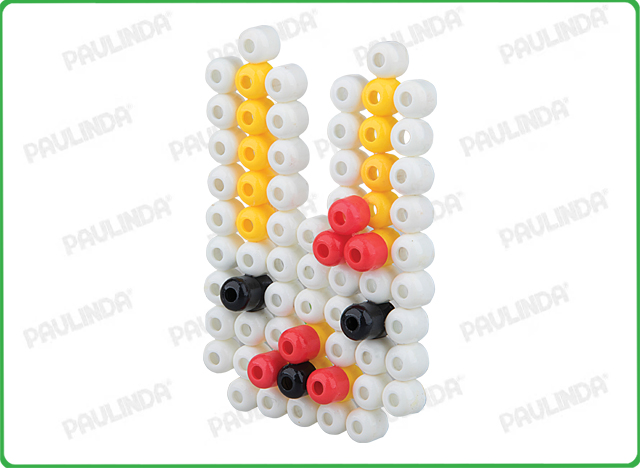 JUNGLE ANIMALS 340pcs Super Beads