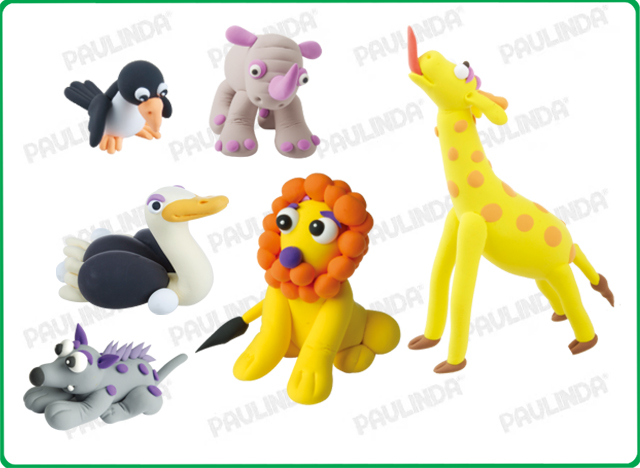 PVC Bag 40g+Step-By-Step Wild Animals Booklet