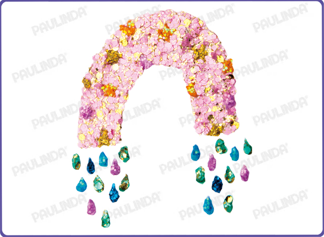 Magic Glitter- 24 DOTS (COLOR BOX)
