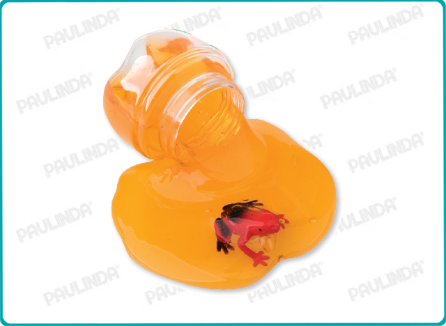 150ml Super Slime Frog World 12PCS Display