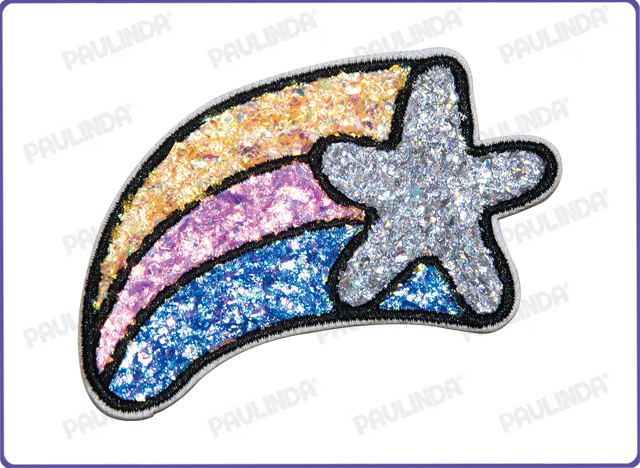 Magic Glitter - Fabric Patch Kit ( 6in1 )