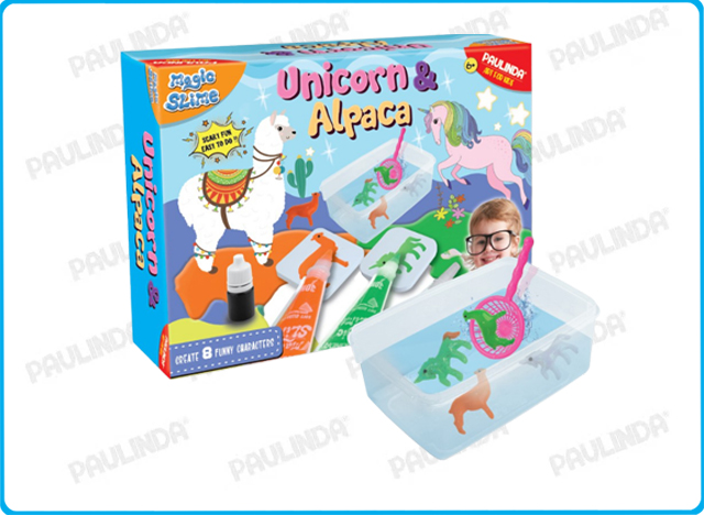 Unicorn & Alpaca ( +Plastic Box)