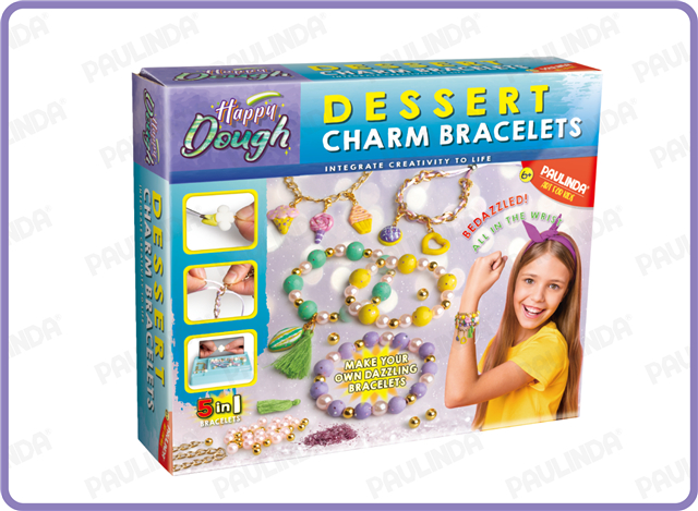 Dessert Charm Bracelets